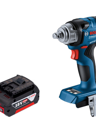 Bosch GDS 18V 330 HC Professional Akku Schlagschrauber 18 V 330 Nm 1 2 Brushless 1x Akku 5 0 Ah ohne Ladegeraet 0 - toolbrothers
