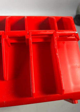 Qbrick System ONE 200 2 0 Profi RED ULTRA HD Custom Werkzeugkoffer modularer Organizer 585 x 385 x 190 mm 15 4 l stapelbar IP66 Leicht Gebraucht 4 - toolbrothers