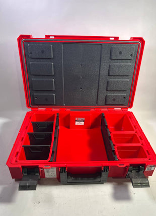 Qbrick System ONE 200 2 0 Profi RED ULTRA HD Custom Werkzeugkoffer modularer Organizer 585 x 385 x 190 mm 15 4 l stapelbar IP66 Leicht Gebraucht 2 - toolbrothers