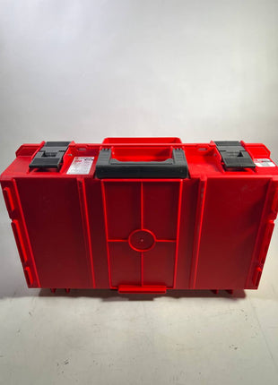 Qbrick System ONE 200 2 0 Profi RED ULTRA HD Custom Werkzeugkoffer modularer Organizer 585 x 385 x 190 mm 15 4 l stapelbar IP66 Leicht Gebraucht 3 - toolbrothers