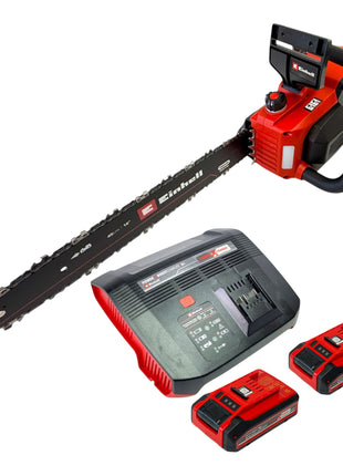 Einhell GP LC 36 40 Li BL Solo Professional Akku Kettensaege 36 V 2x 18 V 38 cm Brushless 2x Power X Change Plus Akku 4 0 Ah Ladegeraet 0 - toolbrothers