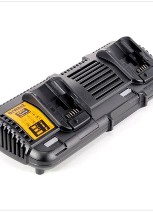 DeWalt DCB 132 X2 Akku Starter Set 18 54 V 2x Akku 9 0 Ah DCB 132 Doppelladegeraet 1 - toolbrothers