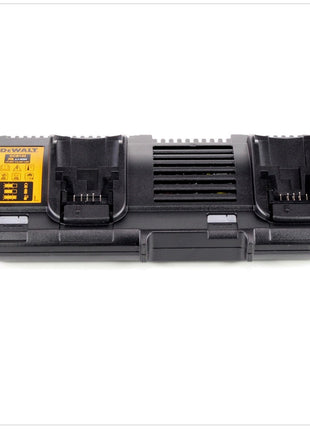 DeWalt DCB 132 X2 Akku Starter Set 18 54 V 2x Akku 9 0 Ah DCB 132 Doppelladegeraet 2 - toolbrothers