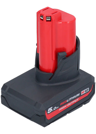 Milwaukee M12 BIW12 501 Akku Schlagschrauber 12 V 138 Nm 1 2 1x Akku 5 0 Ah ohne Ladegeraet 3 - toolbrothers