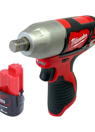 Milwaukee M12 BIW12 201 Akku Schlagschrauber 12 V 138 Nm 1 2 1x Akku 2 0 Ah ohne Ladegeraet 0 - toolbrothers