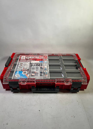 Qbrick System ONE Organizer XL 2 0 MFI RED Ultra HD Custom Organizer Beschaedigt 1 - toolbrothers