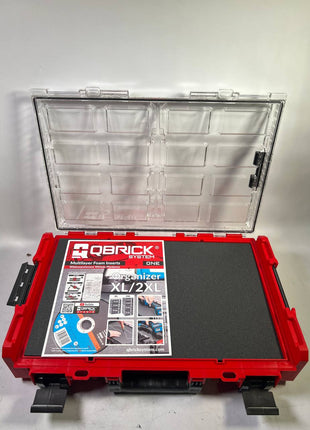 Qbrick System ONE Organizer XL 2 0 MFI RED Ultra HD Custom Organizer Beschaedigt 2 - toolbrothers