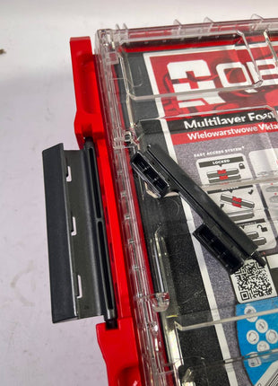 Qbrick System ONE Organizer XL 2 0 MFI RED Ultra HD Custom Organizer Beschaedigt 3 - toolbrothers