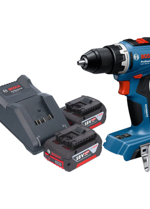 Bosch GSR 18V 65 Professional Akku Bohrschrauber 18 V 63 Nm Brushless 2x Akku 4 0 Ah Ladegeraet 0 - toolbrothers