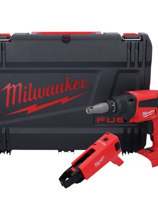 Milwaukee M18 FSG 0X Akku Trockenbauschrauber 18 V 13 Nm Brushless Magazinvorsatz HD Box ohne Akku ohne Ladegeraet 0 - toolbrothers