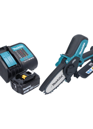 Makita DUC 101 SF01 Akku Astsaege 18 V 10 cm Brushless 1x Akku 3 0 Ah Ladegeraet 0 - toolbrothers