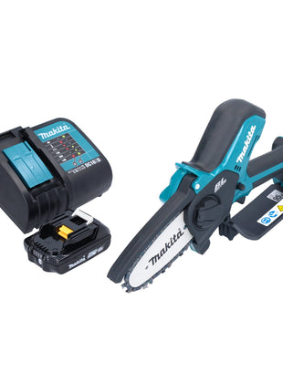 Makita DUC 101 SA01 Akku Astsaege 18 V 10 cm Brushless 1x Akku 2 0 Ah Ladegeraet 0 - toolbrothers