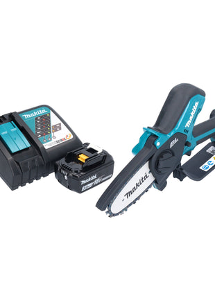 Makita DUC 101 RF01 Akku Astsaege 18 V 10 cm Brushless 1x Akku 3 0 Ah Ladegeraet 0 - toolbrothers