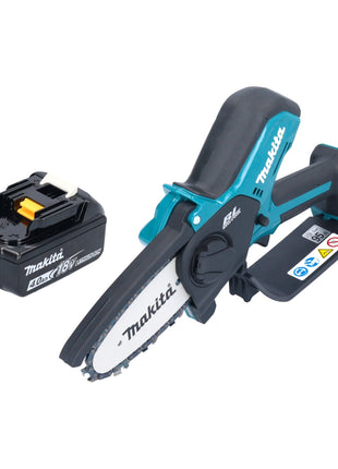 Makita DUC 101 M01 Akku Astsaege 18 V 10 cm Brushless 1x Akku 4 0 Ah ohne Ladegeraet 0 - toolbrothers
