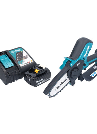 Makita DUC 101 RG01 Akku Astsaege 18 V 10 cm Brushless 1x Akku 6 0 Ah Ladegeraet 0 - toolbrothers