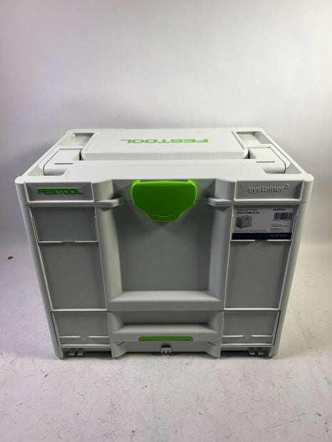 Festool SYS3 COMBI M 337 Systainer 577767 Beschaedigt 1 - toolbrothers