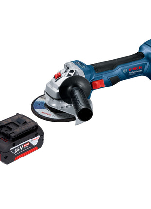 Bosch GWS 18V 7 Professional Akku Winkelschleifer 18 V 115 mm Brushless 1x Akku 5 0 Ah ohne Ladegeraet 0 - toolbrothers