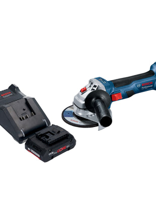 Bosch GWS 18V 7 Professional Akku Winkelschleifer 18 V 115 mm Brushless 1x ProCORE Akku 4 0 Ah Ladegeraet 0 - toolbrothers
