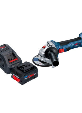 Bosch GWS 18V 7 Professional Akku Winkelschleifer 18 V 115 mm Brushless 1x ProCORE Akku 5 5 Ah Ladegeraet 0 - toolbrothers