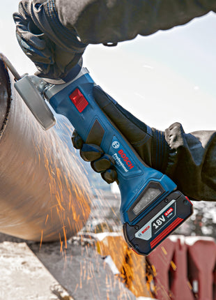 Bosch GWS 18V 7 Professional Akku Winkelschleifer 18 V 115 mm Brushless 1x ProCORE Akku 5 5 Ah Ladegeraet 3 - toolbrothers