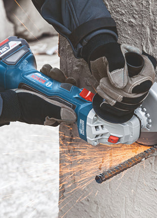 Bosch GWS 18V 7 Professional Akku Winkelschleifer 18 V 115 mm Brushless 1x ProCORE Akku 5 5 Ah Ladegeraet 4 - toolbrothers