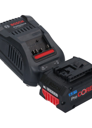 Bosch GWS 18V 7 Professional Akku Winkelschleifer 18 V 115 mm Brushless 1x ProCORE Akku 5 5 Ah Ladegeraet 2 - toolbrothers