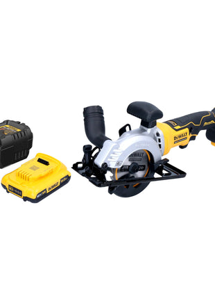 DeWalt DCS 571 D1 Akku Handkreissaege 18 V 115 mm Brushless 1x Akku 2 0 Ah Ladegeraet 0 - toolbrothers