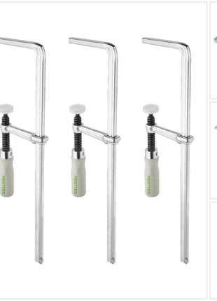 Festool Schraubzwingen FSZ 300 4 Stück ( 2x 489571 ) - Toolbrothers