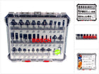 Bosch Mixed Fraeser Set 8 mm 30 tlg Koffer 2607017475 fuer Oberfraesen mit Rundschaft Beschaedigt 0 - toolbrothers