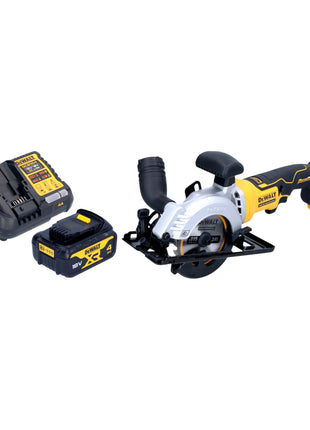 DeWalt DCS 571 M1 Akku Handkreissaege 18 V 115 mm Brushless 1x Akku 4 0 Ah Ladegeraet 0 - toolbrothers