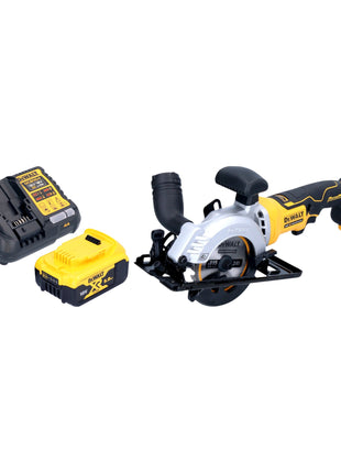 DeWalt DCS 571 P1 Akku Handkreissaege 18 V 115 mm Brushless 1x Akku 5 0 Ah Ladegeraet 0 - toolbrothers