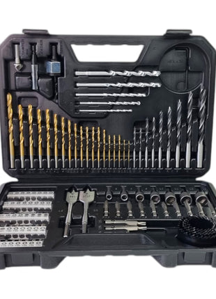 Bosch V Line Titanium Bit und Bohrer Set 103 tlg Koffer 2607017367 Phillips Pozidriv Torx Hex Schlitz 0 - toolbrothers