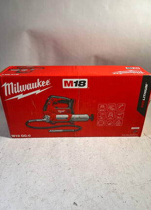 Gebraucht Milwaukee M18 GG 0 18 V Li Ion Akku Fettpresse Solo Beschaedigt 1 - toolbrothers