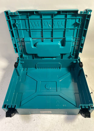 Makita MAKPAC 1 Systemkoffer Solo ohne Einlage Beschaedigt 2 - toolbrothers