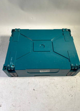 Makita MAKPAC 1 Systemkoffer Solo ohne Einlage Beschaedigt 3 - toolbrothers