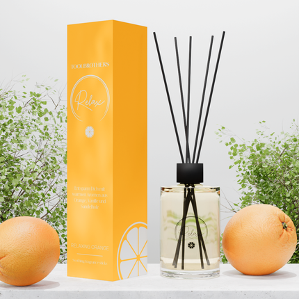 Toolbrothers RELAX Raumduft RELAXING ORANGE mit Orange Sandelholz und Vanille 200 ml 0 - toolbrothers