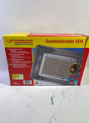 Rothenberger Gasheizstrahler Eco 35984 Neuwertig 1 - toolbrothers