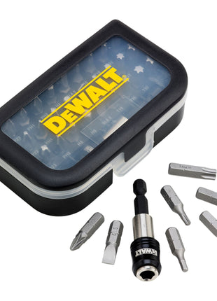 DeWalt DT7944S QZ Bit Set 31 teilig in Tough Case Pozidriv Phillips Schlitz Torx Hex 1 - toolbrothers