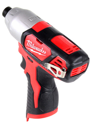Milwaukee M12 BID 201 Akku Schlagschrauber 12 V 112 Nm 1 4 1x Akku 2 0 Ah Ladegeraet 4 - toolbrothers