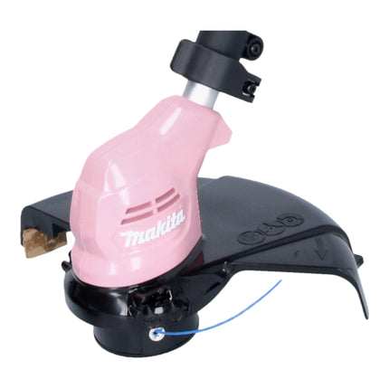 Makita UR 100 DAP Akku Rasentrimmer 12 V max 260 mm pink 1x Akku 2 0 Ah ohne Ladegeraet 3 - toolbrothers