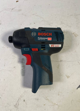 Bosch GDR 12V 110 Professional Akku Drehschlagschrauber 12 V 110 Nm 1 4 Brushless solo Reparaturgeraet 1 - toolbrothers