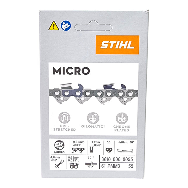 Stihl 3 8 Picco Micro Mini 3 PMM3 Saegekette 40 cm 3 8 P 1 3 mm 55 TG 1 Stueck 36100000055  0 - toolbrothers