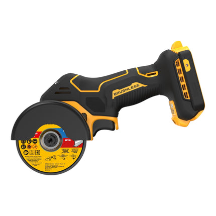 DeWalt DCS 438 N Akku Multimaterialschneider 18 V 76 mm Brushless Solo ohne Akku ohne Ladegeraet 1 - toolbrothers