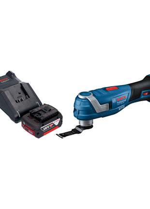 Bosch GOP 18V 34 Professional Akku Multi Cutter 18 V Starlock Plus 1x Akku 5 0 Ah Ladegeraet 0 - toolbrothers