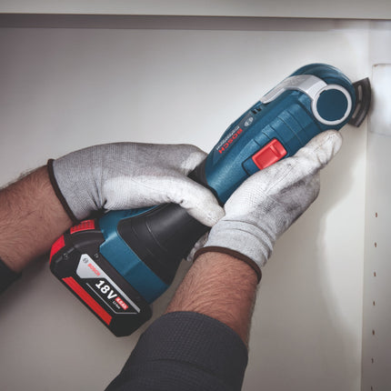 Bosch GOP 18V 34 Professional Akku Multi Cutter 18 V Starlock Plus 1x ProCORE Akku 5 5 Ah ohne Ladegeraet 4 - toolbrothers