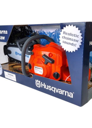 Husqvarna 440 e series X TORQ Spielzeug Kettensaege 522771101 fuer Kinder 1 - toolbrothers