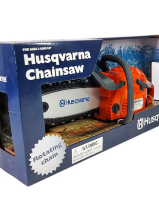 Husqvarna 440 e series X TORQ Spielzeug Kettensaege 522771101 fuer Kinder 2 - toolbrothers