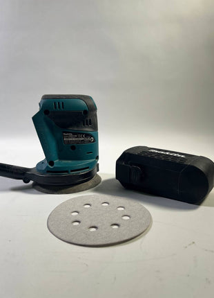 Makita DBO 180 Z Akku Exzenterschleifer 18V 125mm Solo Gebraucht 2 - toolbrothers