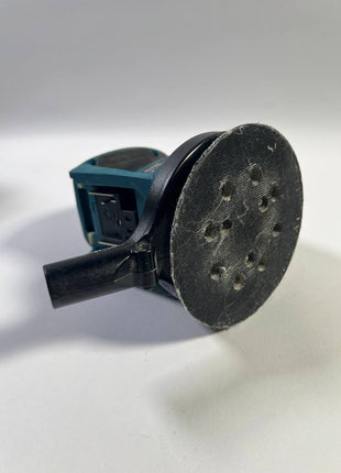 Makita DBO 180 Z Akku Exzenterschleifer 18V 125mm Solo Gebraucht 3 - toolbrothers