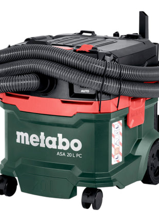 Metabo ASA 20 L PC Nass und Trockensauger 1200 Watt 20 l 602085000 Staubklasse L 1 - toolbrothers